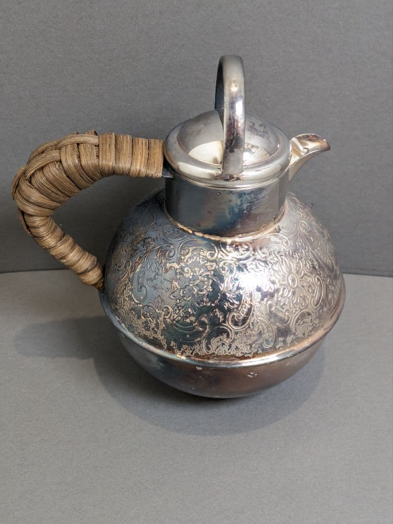 英国 ヴィンテージ シルバープレート製 ジャージージャグ ジャージー