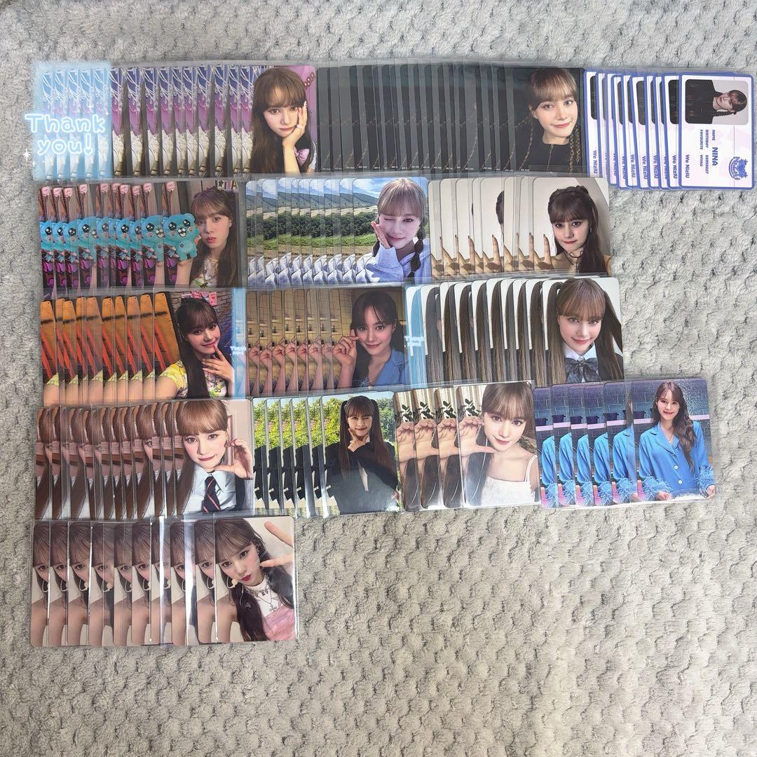 NiziU ニナ グッズ バラ売り⭕️ 即購入❌