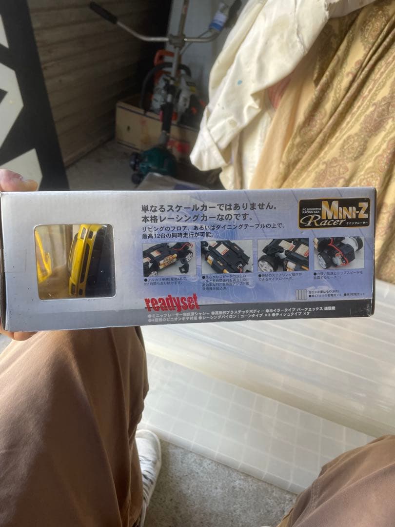 京商　ミニッツレーサー　Ferrari F40 フェラーリF40 未使用品