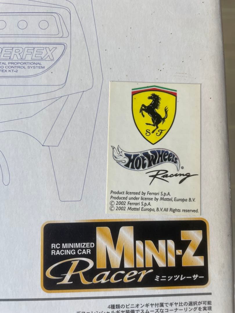 京商　ミニッツレーサー　Ferrari F40 フェラーリF40 未使用品