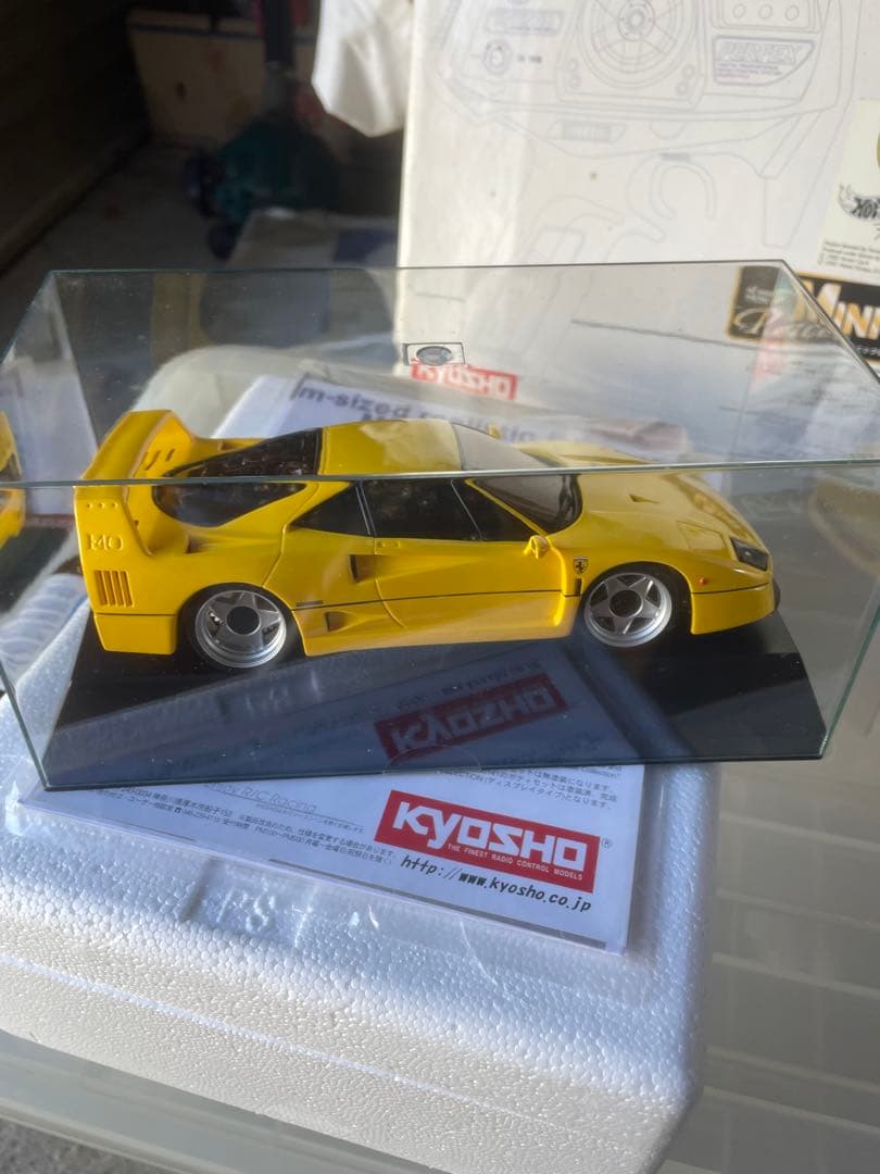 京商　ミニッツレーサー　Ferrari F40 フェラーリF40 未使用品