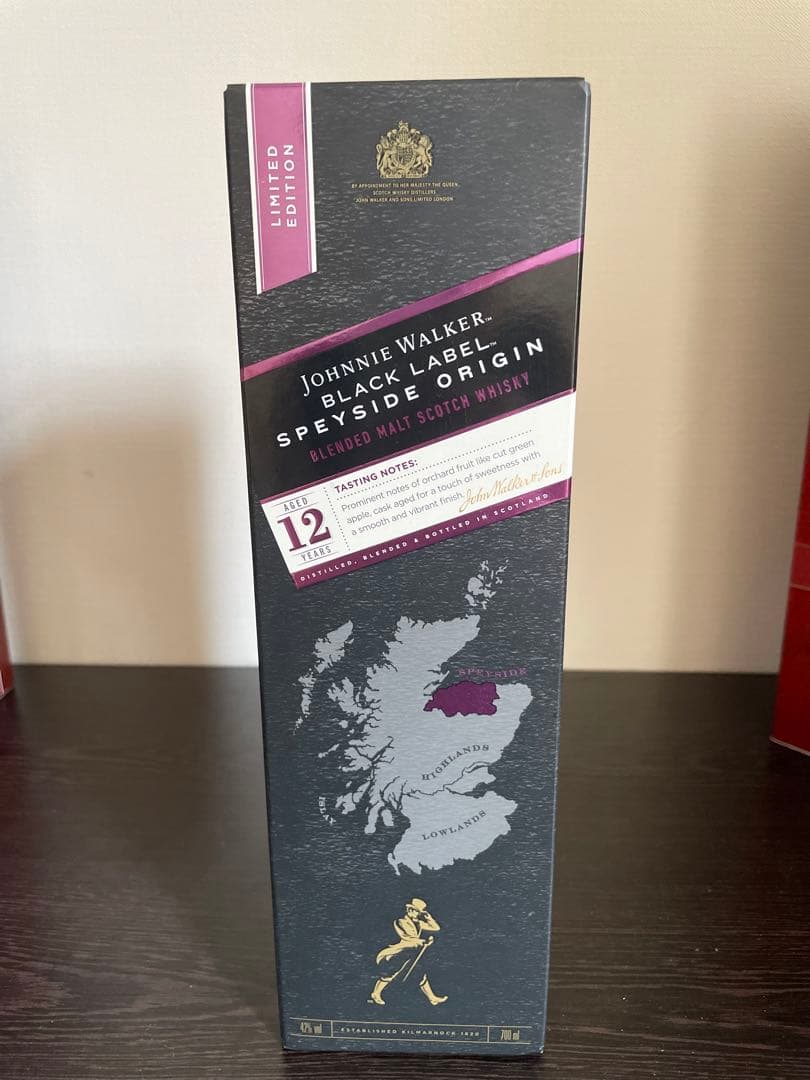 週末限定価格 ジョニーウォーカー 12年 black label