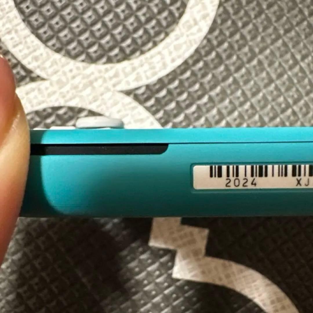 Nintendo Switch Lite 本体 ターコイズ 本体 2024