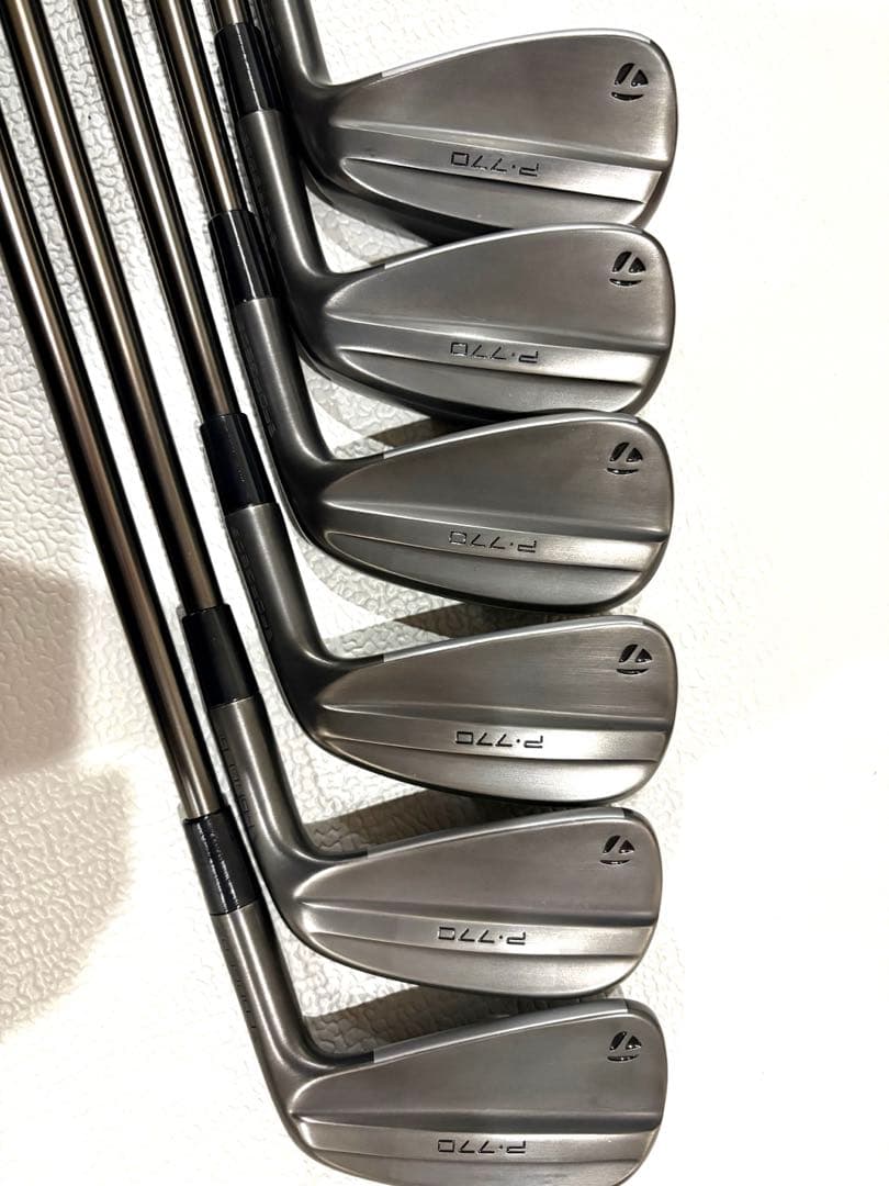 テーラーメイドP770 アイアンセット 5-9 P 限定品