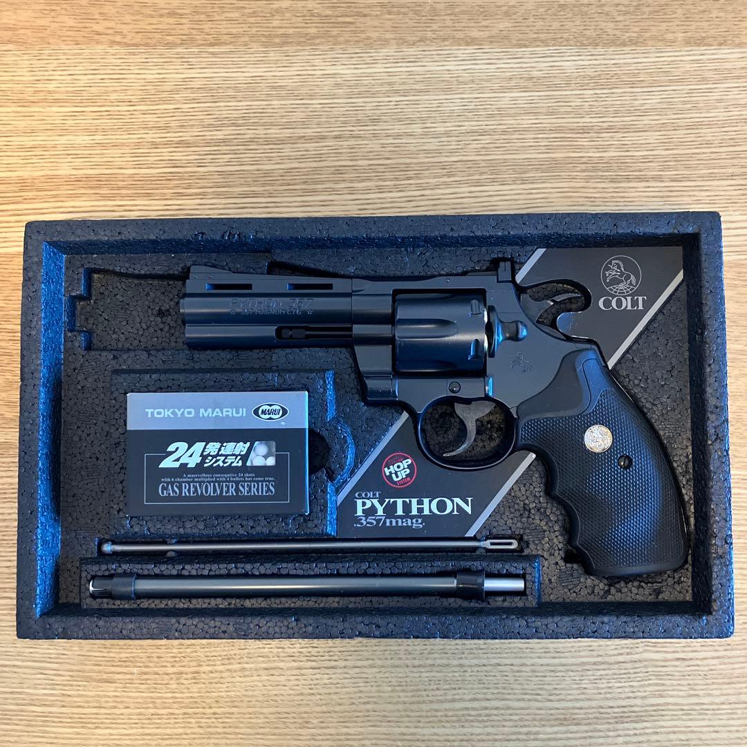 COLT PYTHON 4inch ガスリボルバー