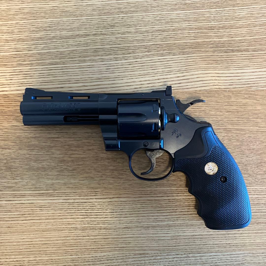 COLT PYTHON 4inch ガスリボルバー
