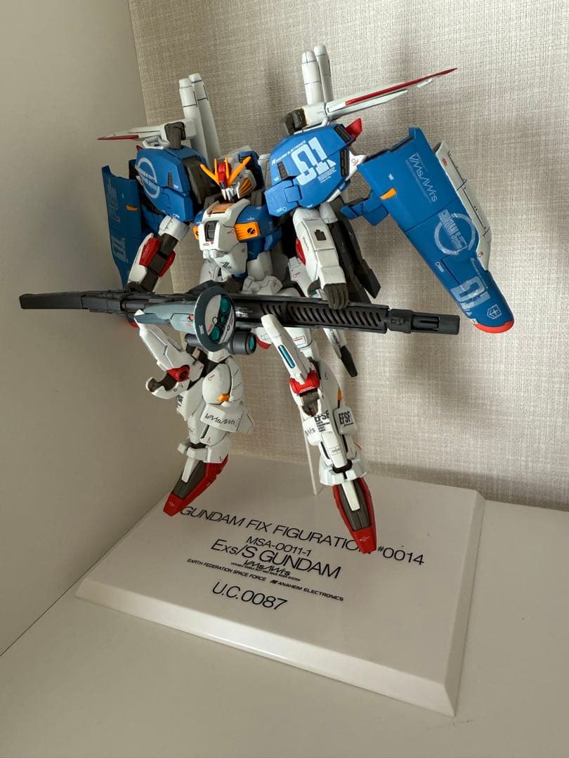 フィックスフィギュレーション0031クロスボーンX3 0014 Ex-s+おまけ