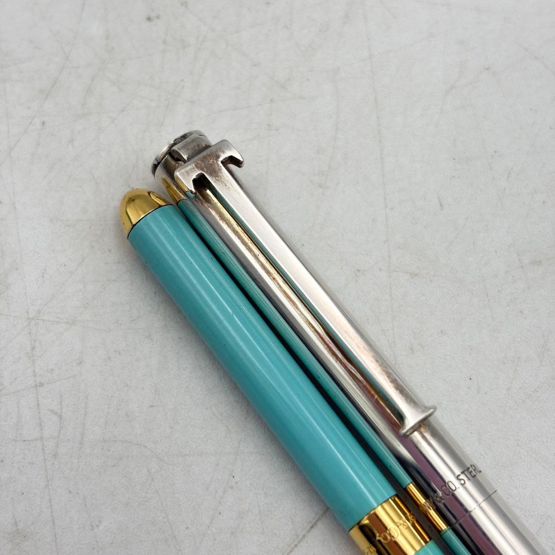ティファニー ボールペン まとめ売り ブルー Tマーク 1031-S7288h
