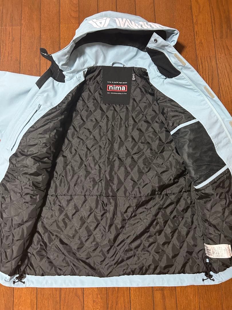 【新品未使用】NIMA25-26 スノボウェアユニセックス（Sサイズ）