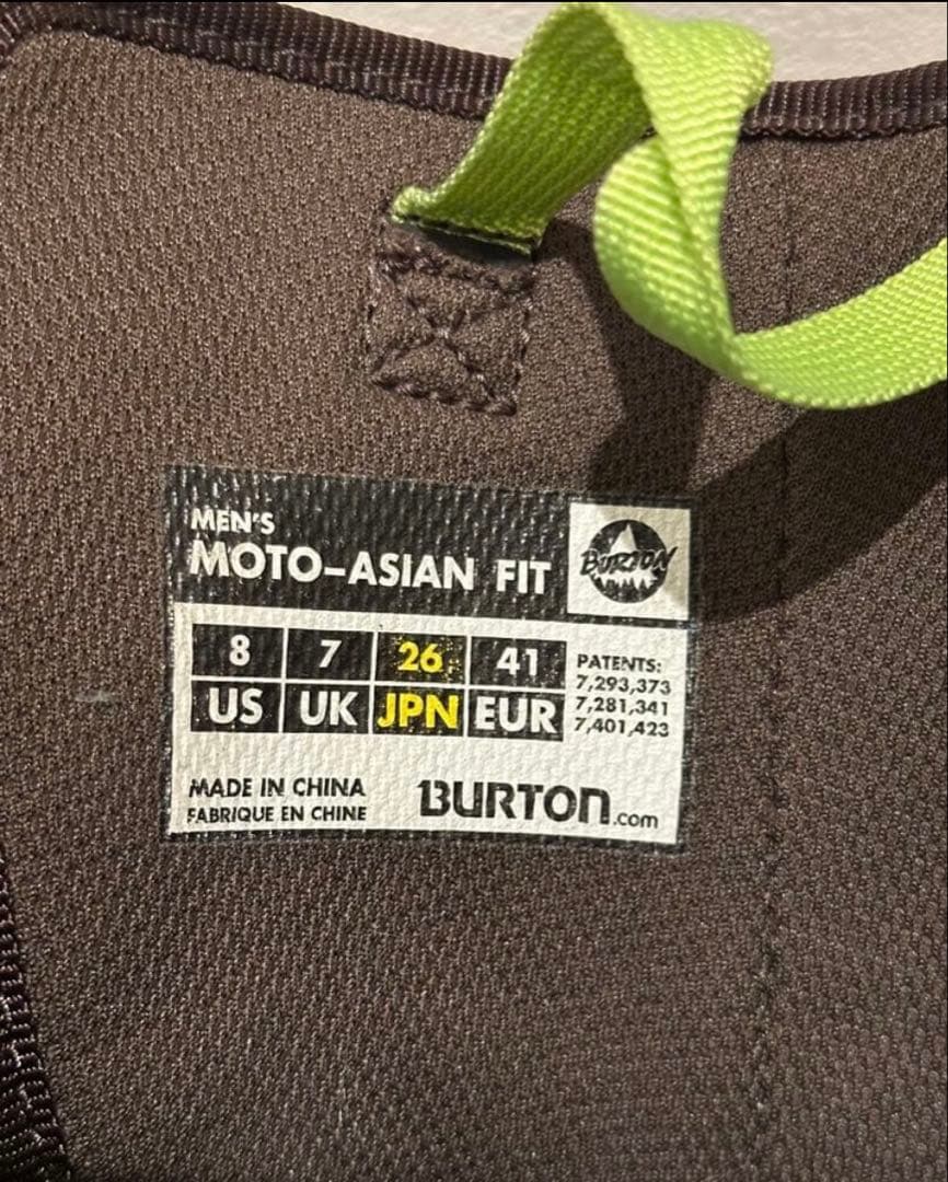 スノーボード Burton MOTO 26cm