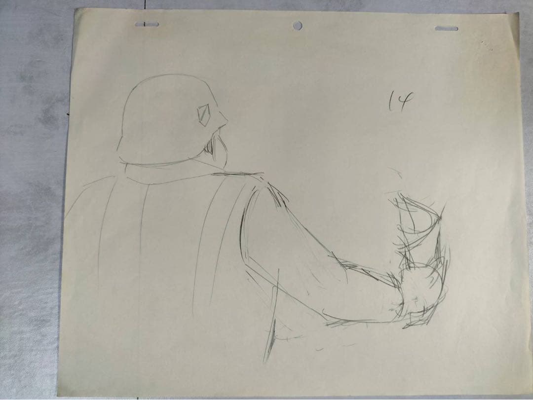 劇場版うる星やつら オンリーユー 原画 原動画 面堂私設軍隊 ギャグシーン