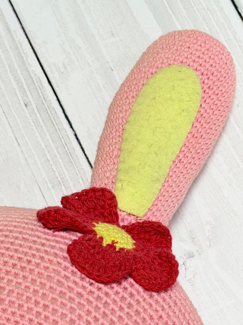 メゾピアノ ミミちゃん 編みぐるみ ぬいぐるみ ナルミヤ