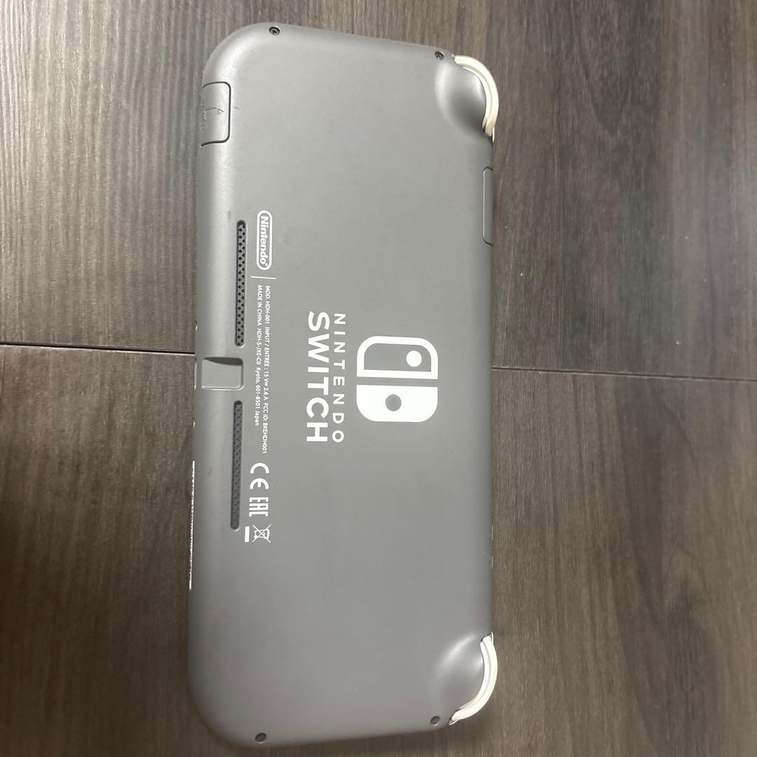 Nintendo Switch Lite 本体 充電コード 箱付き