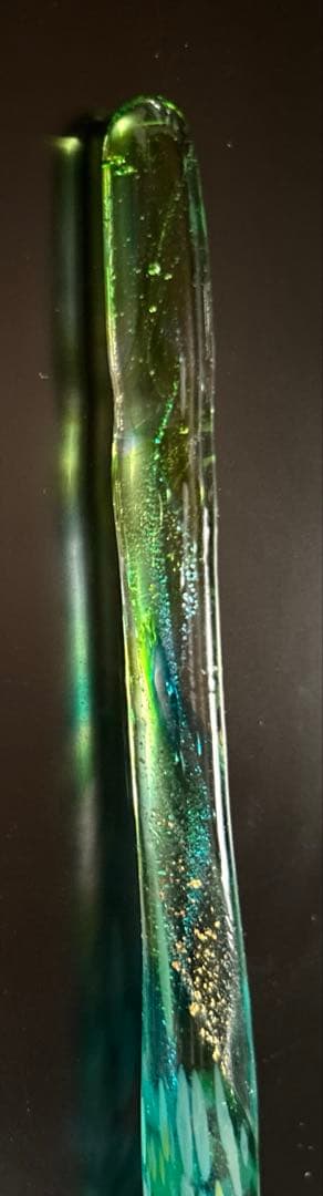 スタジオ嘉硝　春風　ソーダガラスペン