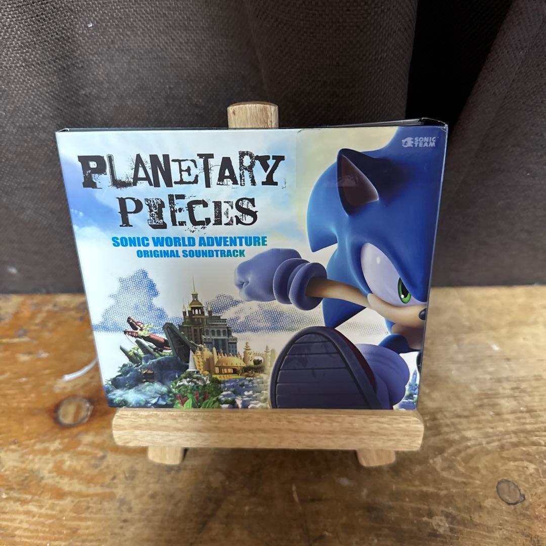 「ソニック ワールド アドベンチャー」オリジナル サウンドトラック～プラネタリ…