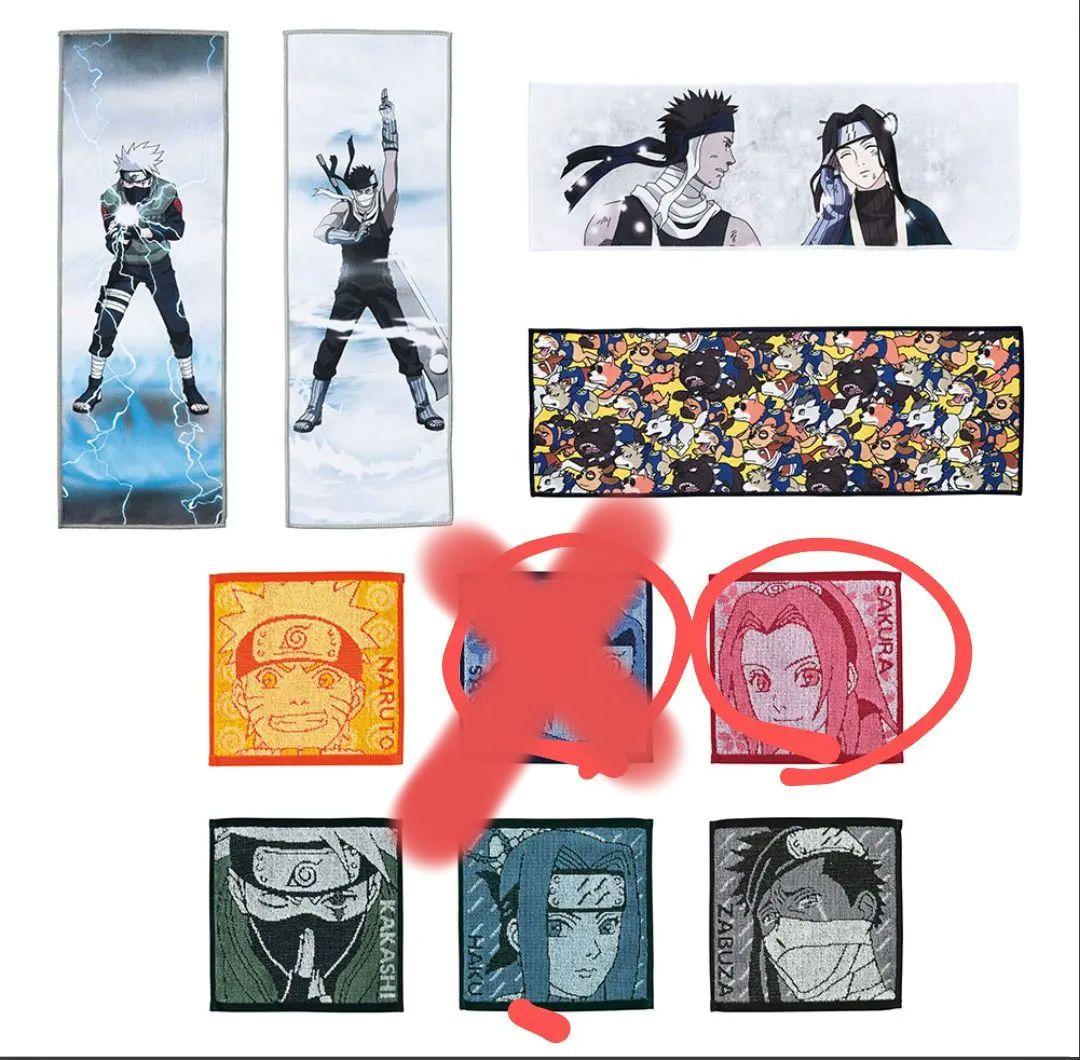 1月28日到着　一番くじ ナルト 波の国編　上位賞　フィギュア　コンプリート