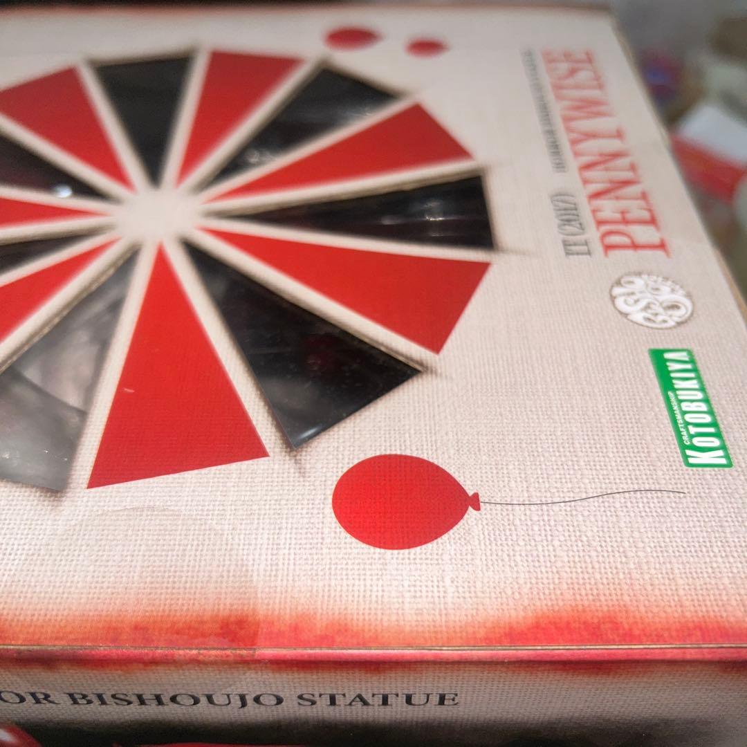 SF・ファンタジー・ホラー IT 2017 Pennywise Bishoujo Statue