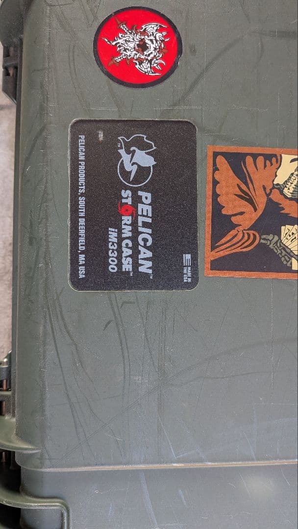 ペリカンケース　im3300 オリーブグリーン