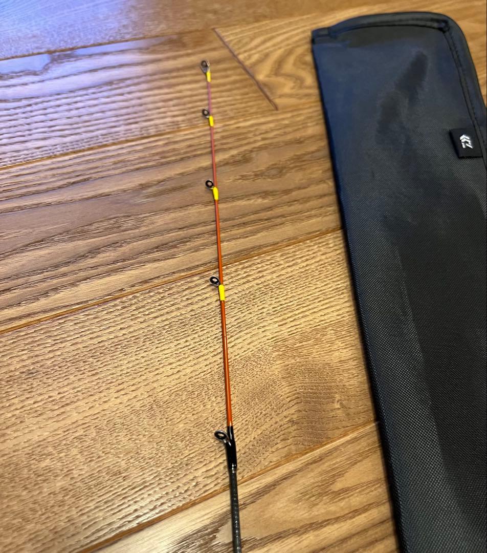 ダイワ エメラルダスX イカメタル 65MLB-S 美品