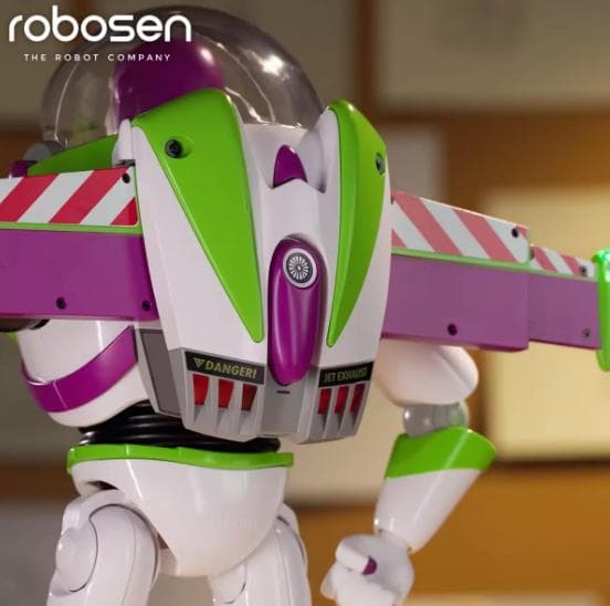 【日本未発売】Robosen バズ・ライトイヤー