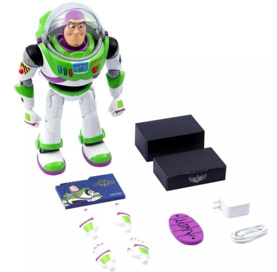 【日本未発売】Robosen バズ・ライトイヤー