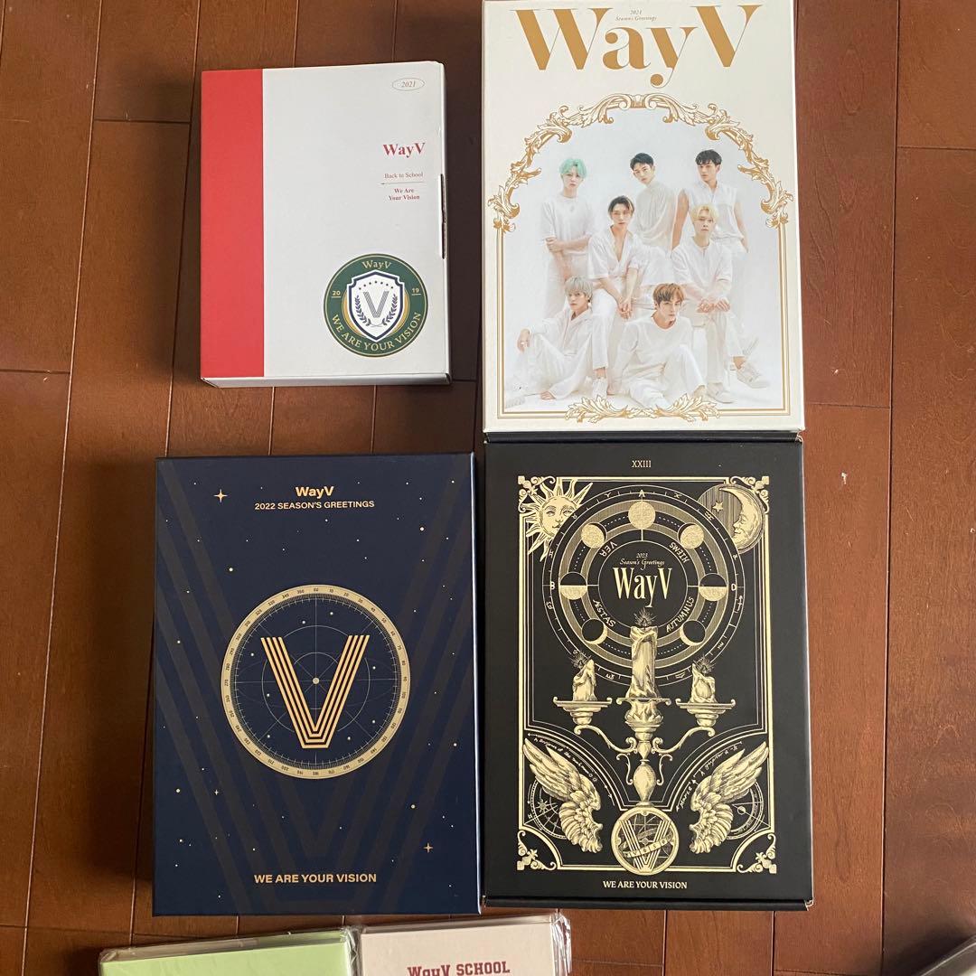 【激レア 出回り少】NCT WayV 威神V グッズ まとめ売り テン