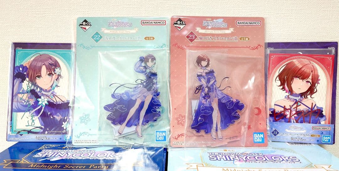 進*介様 ★一番くじ アイドルマスターシャイニーカラーズ 浅倉透 フィギュア