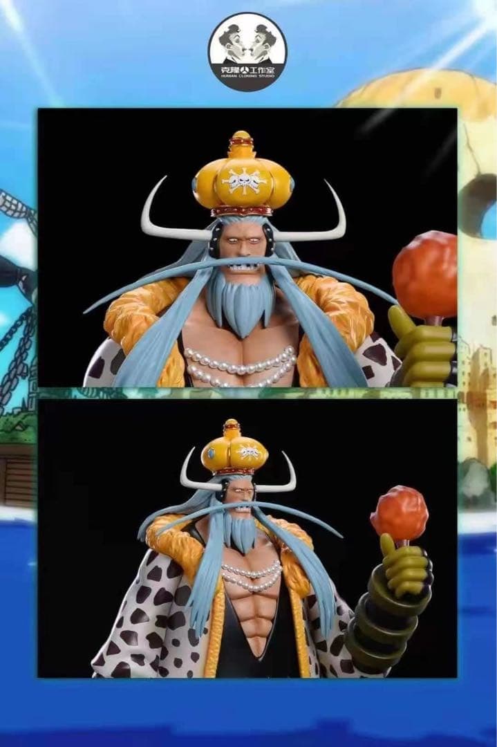 ワンピース アバロ・ピサロ ガレージキット ガレキ スタチューX①