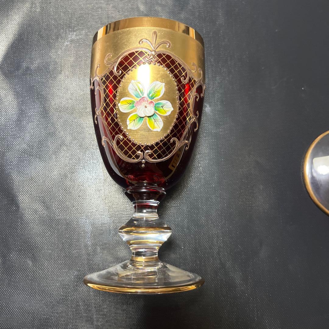 イタリア製　ヴェネツィアングラス