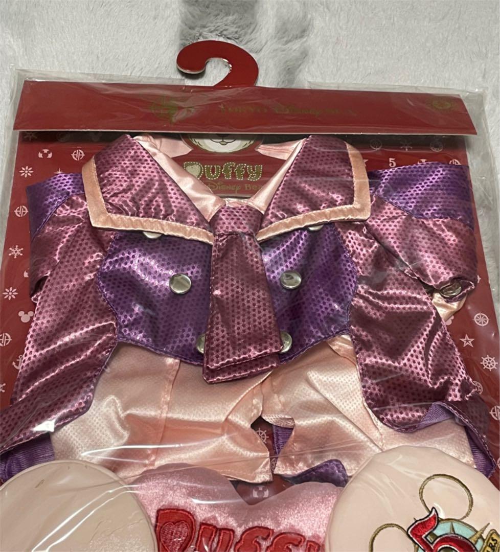 【新品未使用】ダッフィー　 ディズニーシー　5th 5周年 コスチューム