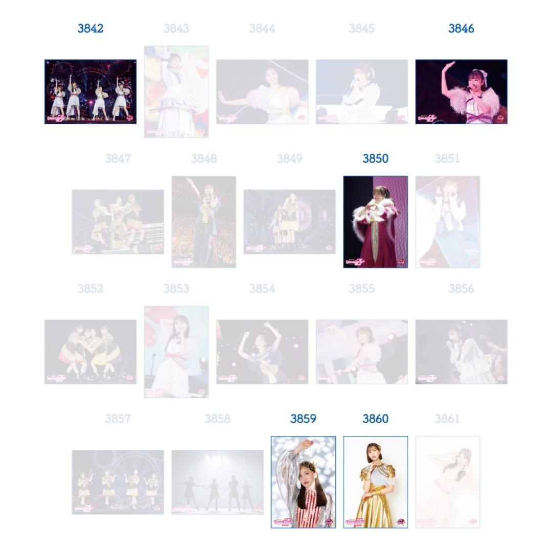 桃在庫 一枚からOK バラ売り匿名配送 ももいろクローバーZ公式生写真 第58弾