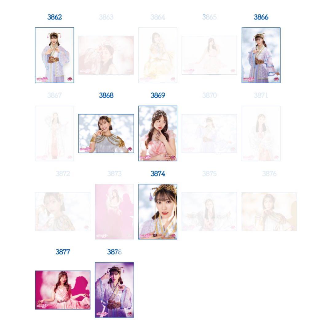 桃在庫 一枚からOK バラ売り匿名配送 ももいろクローバーZ公式生写真 第58弾