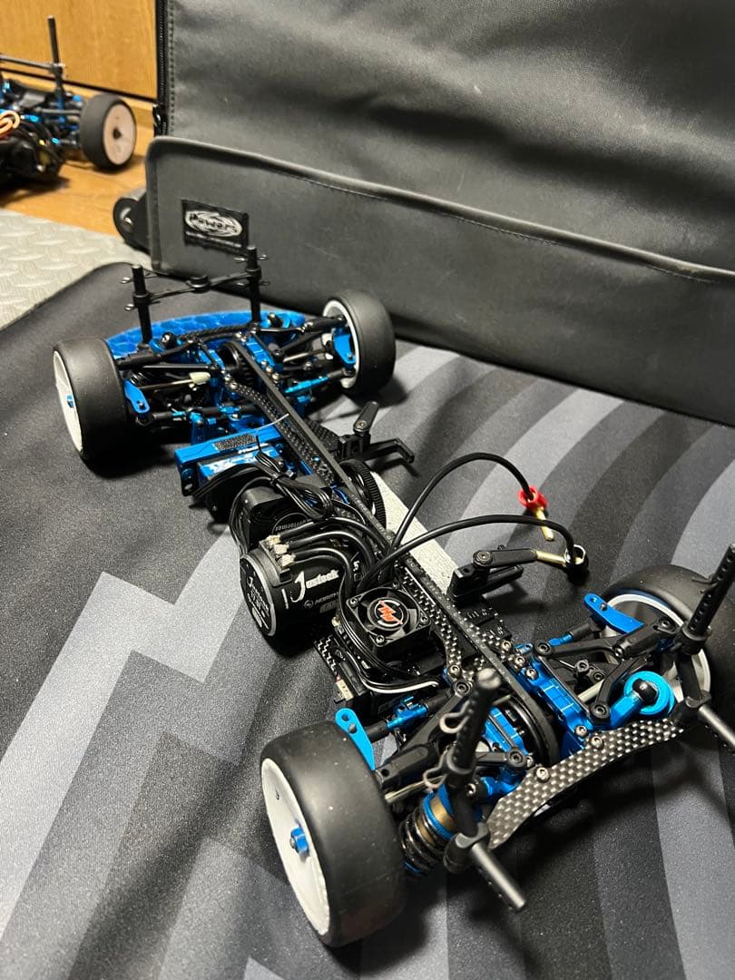 タミヤ TRF421&ta08pro改 EX-next プロポ セット