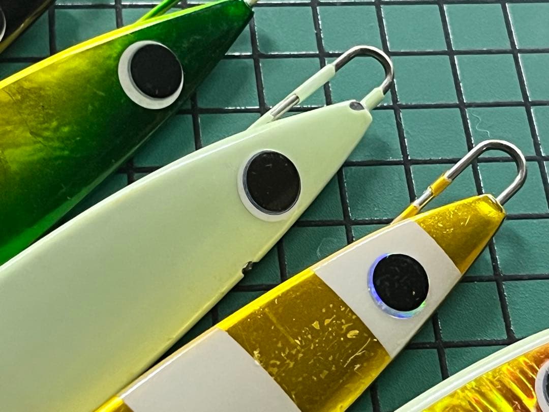 【ブリード】オッターテイル・オッターテイルフラット／中古品8本セット