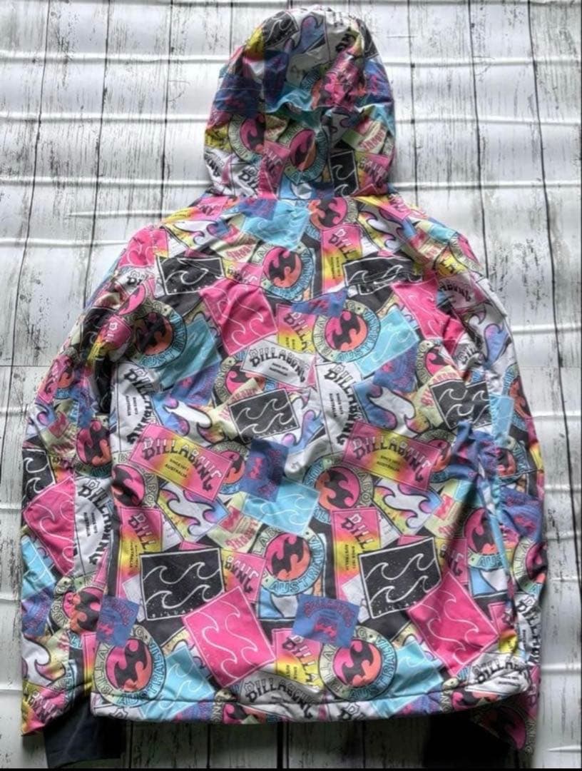 美品✨BILLA BONG & ROXY スキーウェア 上下セット M