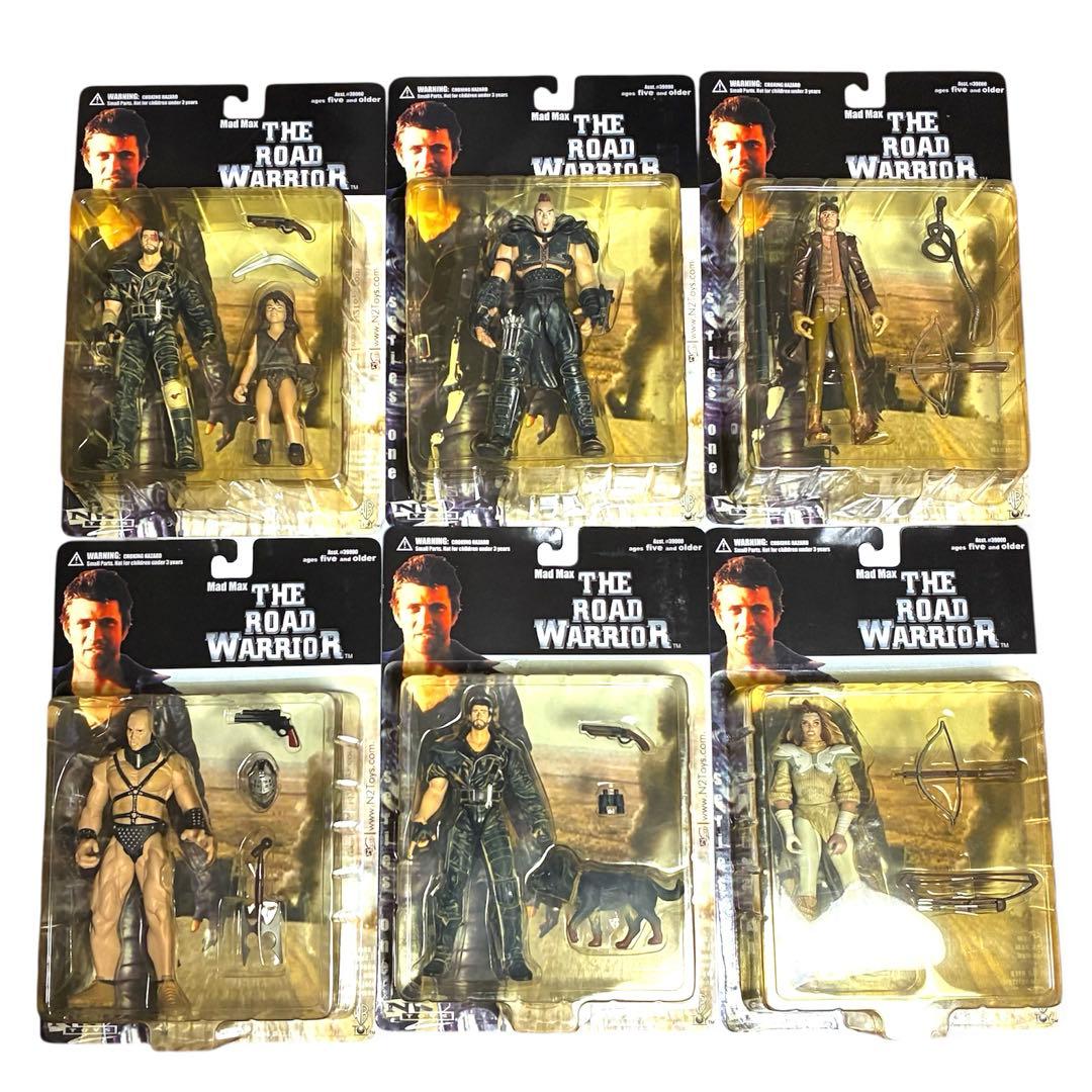 タイムsale マッドマックス ザ・ロードウォリアー　フィギュア コンプリート