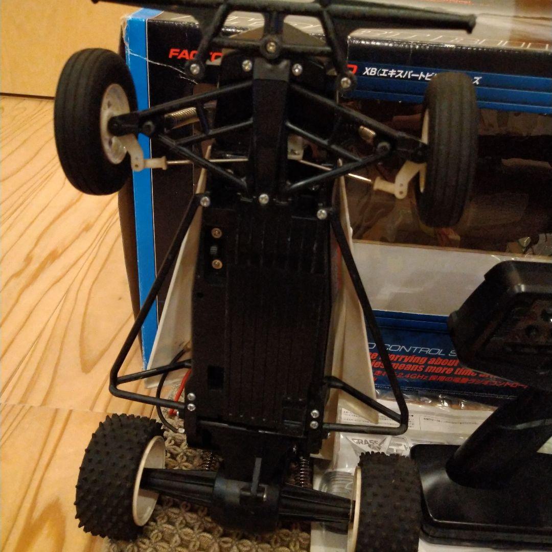【お値下げ3月18迄】タミヤ　1/10 ラジコン　XB グラスホッパー