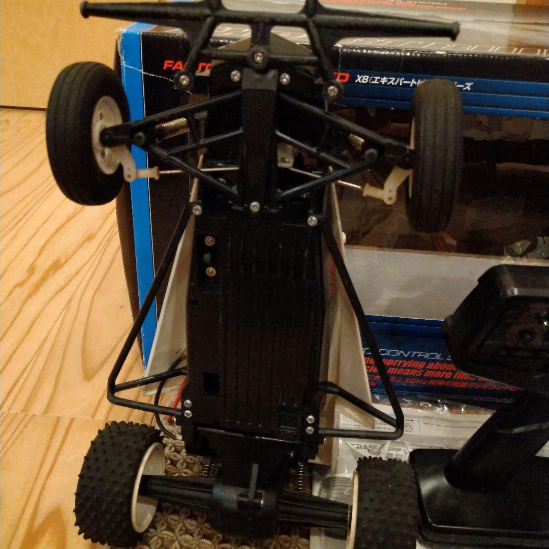 【お値下げ3月18迄】タミヤ　1/10 ラジコン　XB グラスホッパー