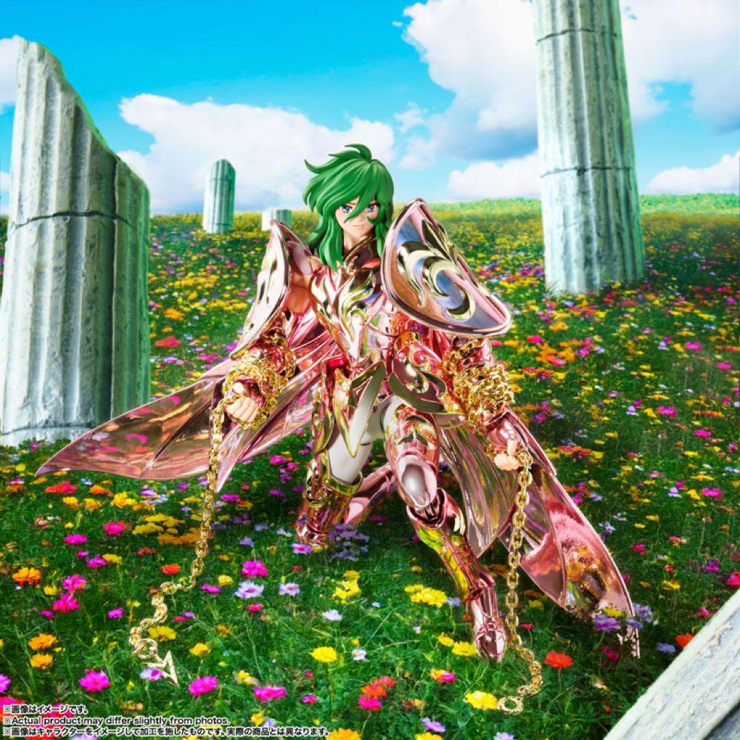 聖闘士聖衣神話EX ペガサス星矢 神聖衣 アンドロメダ瞬 セット販売