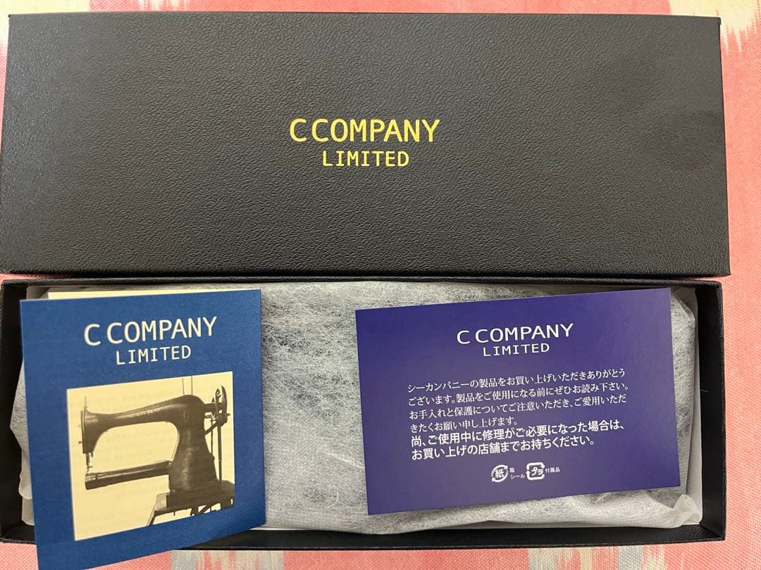 【新品・未開封】CCOMPANY ルポペンケース　復刻版　ターコイズブルー