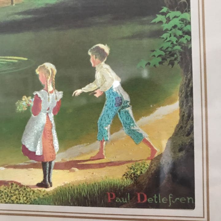 Paul Detlefsen絵画