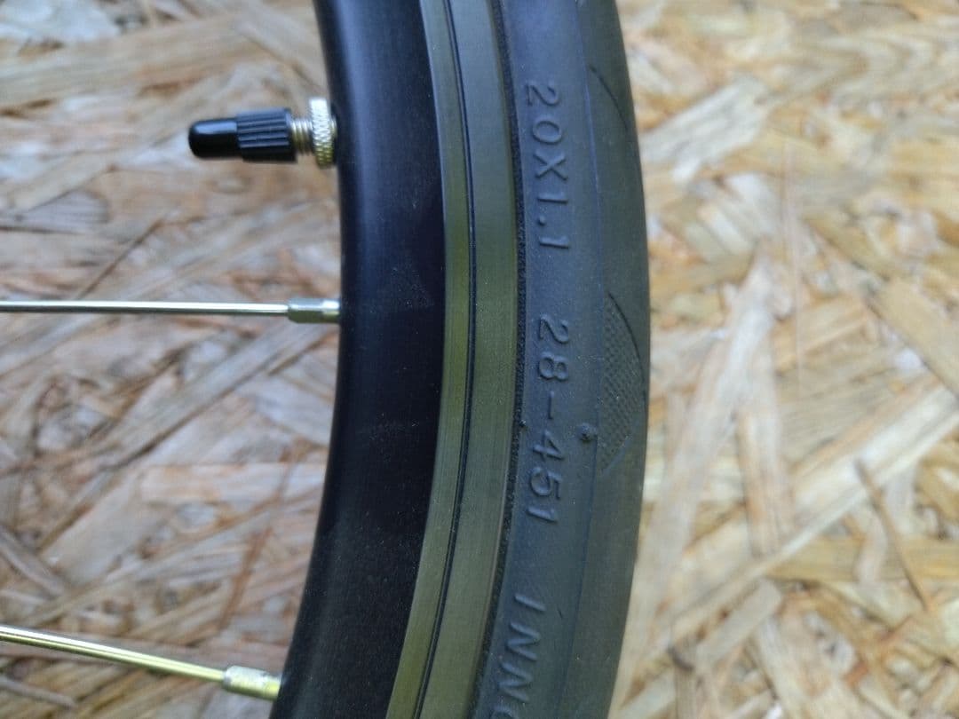 ＫＨＳ　F―20S ミニベロ折り畳みカスタム