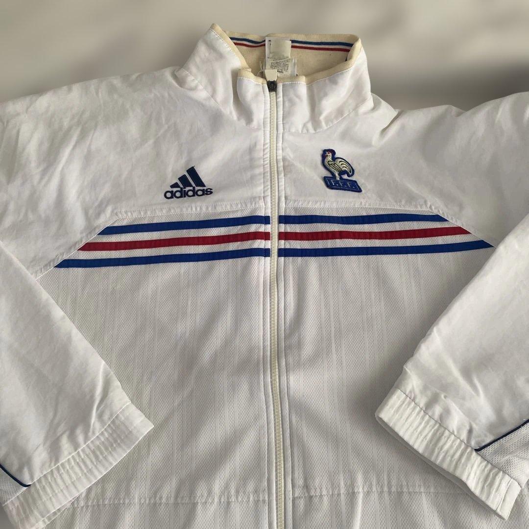 アディダス　フランス代表　ジャケット