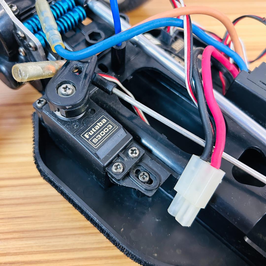 【現状品】TAMIYA 2006年 電動RC 58370/A905754 ボディ