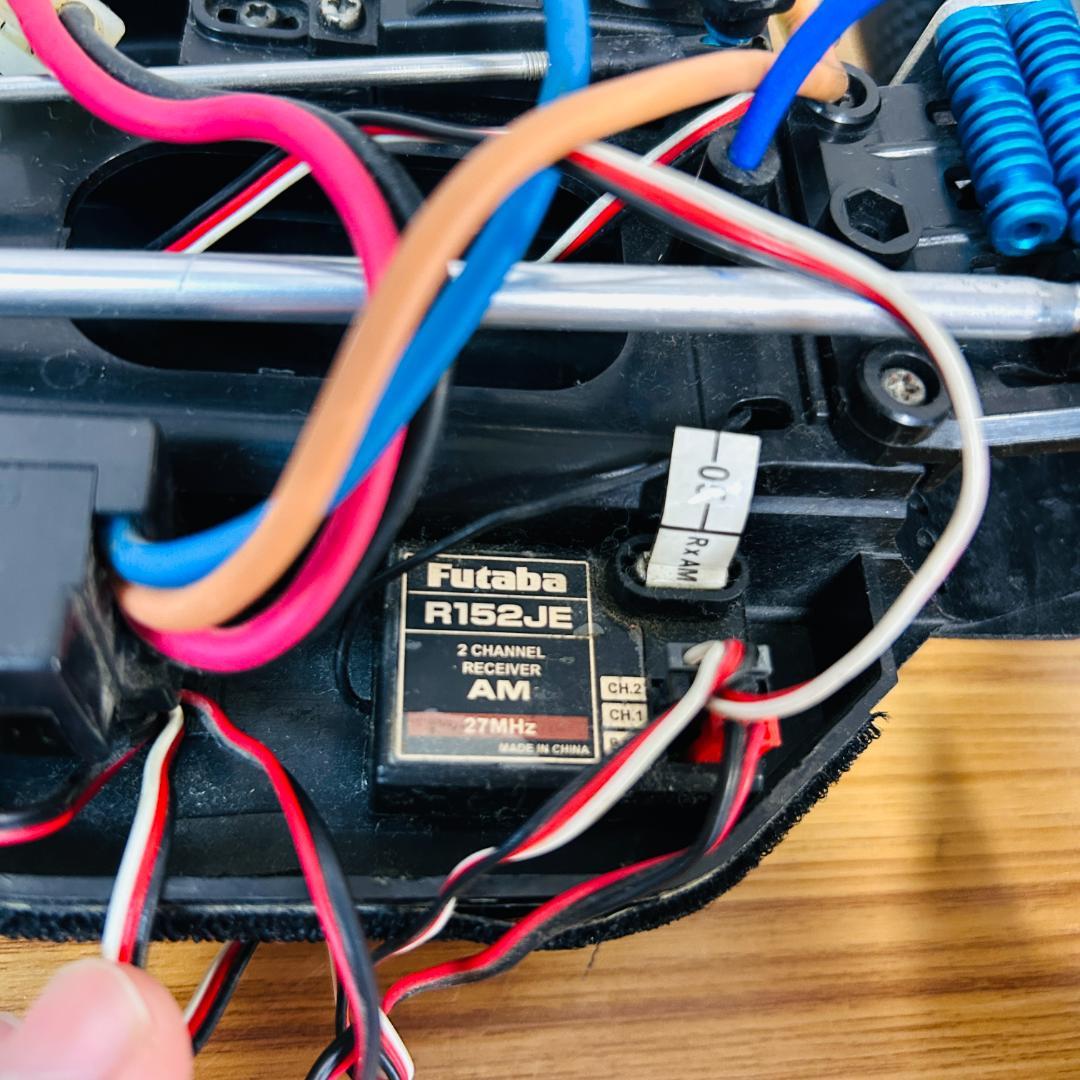 【現状品】TAMIYA 2006年 電動RC 58370/A905754 ボディ