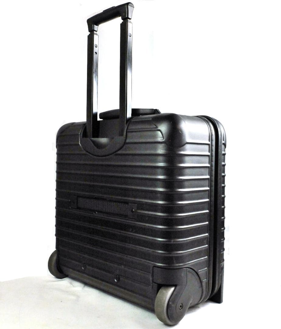 リモワ ルフトハンザ『Air Light』2輪ビジネストロリー BK【訳有美品】