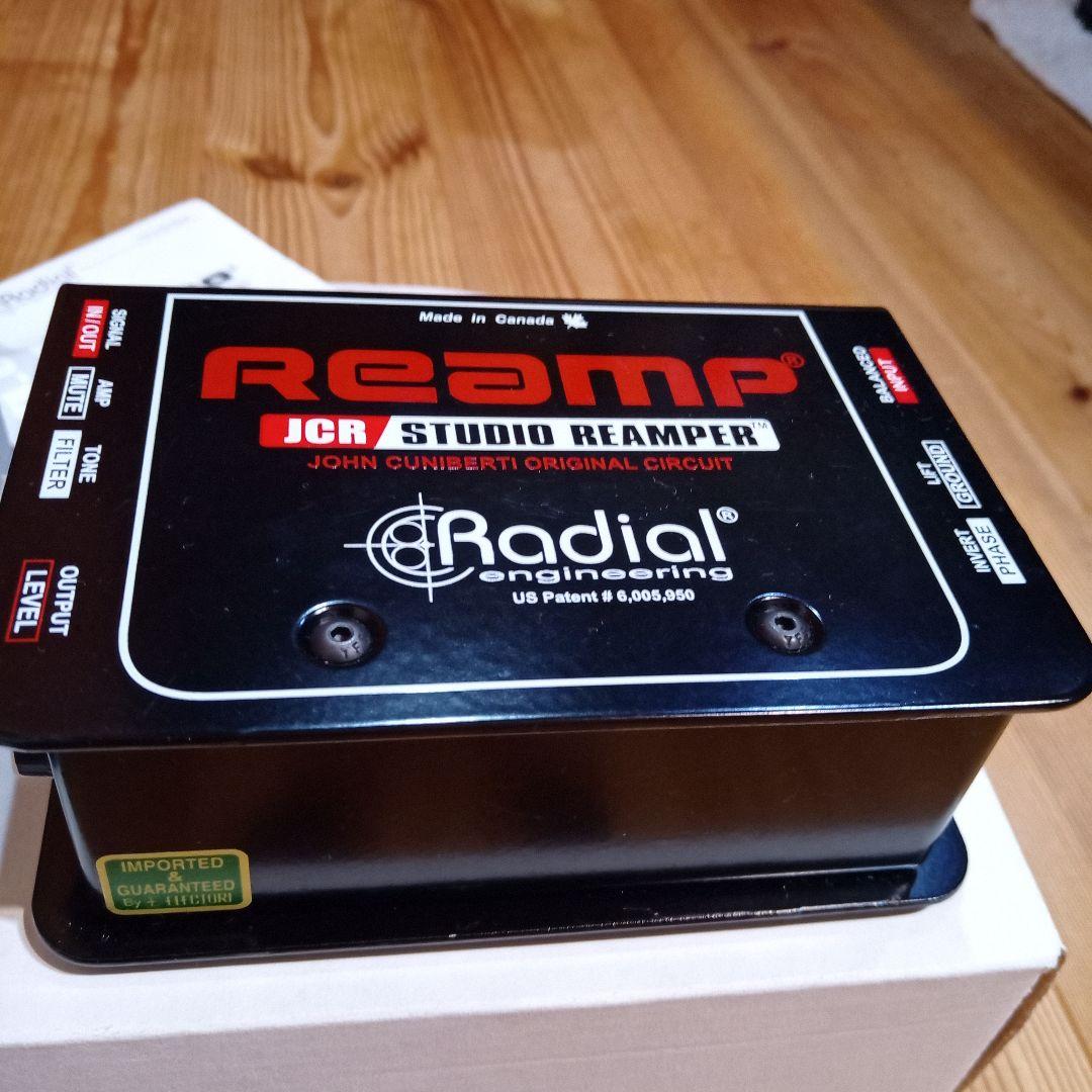 RADIAL ( ラジアル ) Reamp JCR 　リアンプ