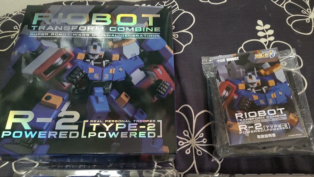 RIOBOT 千値練 スーパーロボット大戦OG SRX R-1/R-2/R-3