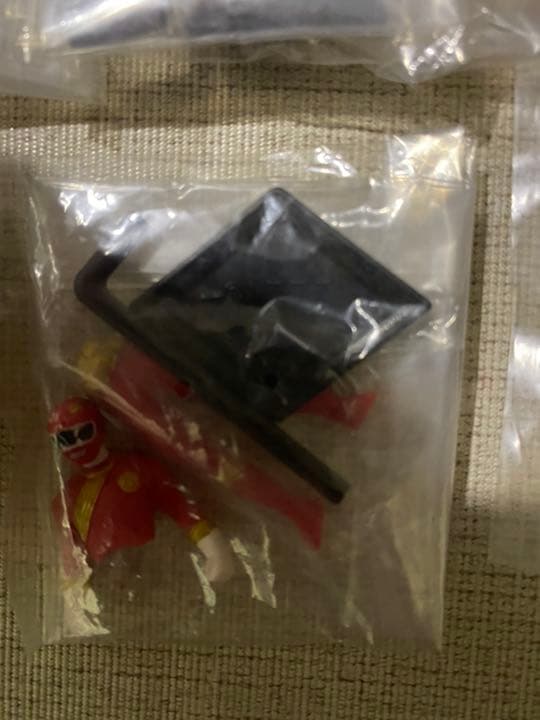 2006年スーパー戦隊ヒーローギャラリー レッドクロニクル全8種ゴレンジャー