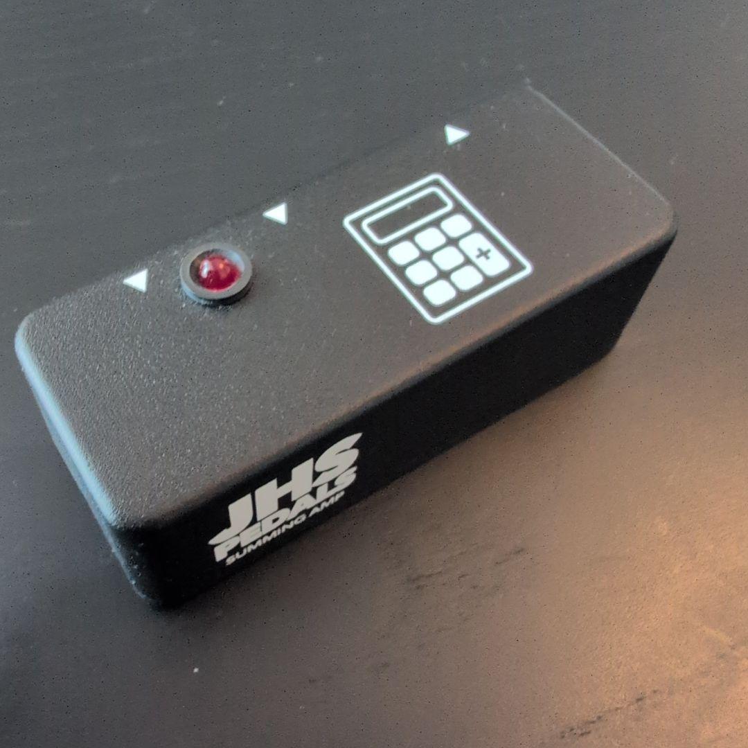 ギター JHS Pedal Summing Amp